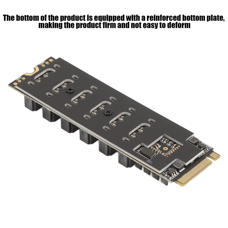 M.2 to SATA3.0 Adapter Card 6Gbps High Speed ASM1166 M.2