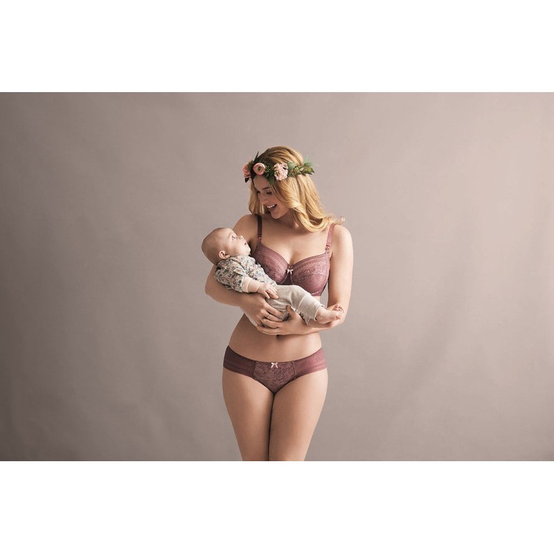 Anita maternity women's nursing underwire fleur maternity bra - Wired