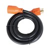 labwork 30A 15FT Generator Extension Cord L14-30P to L14-30R 4