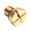 10X 17111712788 Radiator Overflow Coolant Expansion Tank Bleeder Screw Gold