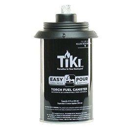 TIKI Brand 12 oz. Torch Replacement Canister with Easy Pour System