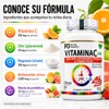 Purely Organics Vitamina C con Zinc y Magnesio, 200 Cápsulas