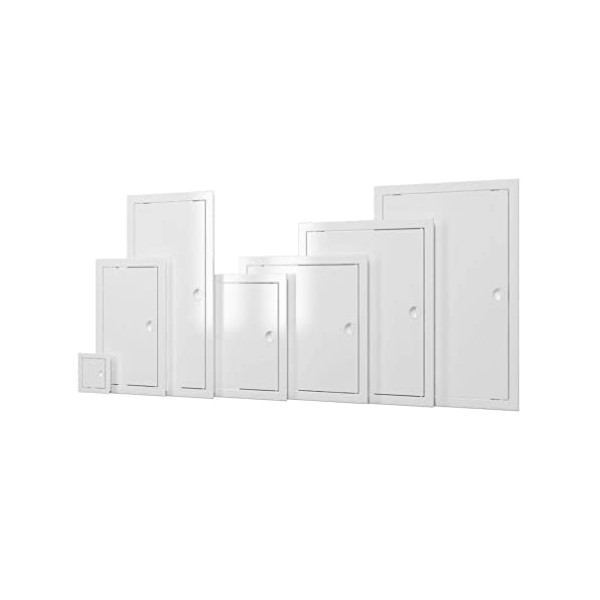 Plastic Access Panel - Inspection Revision Door - Service Point Hatch - Panels. (250mm x 400mm)