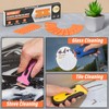 DIYSELF 300 Pack Plastic Razor Blades - Blade Replacement for