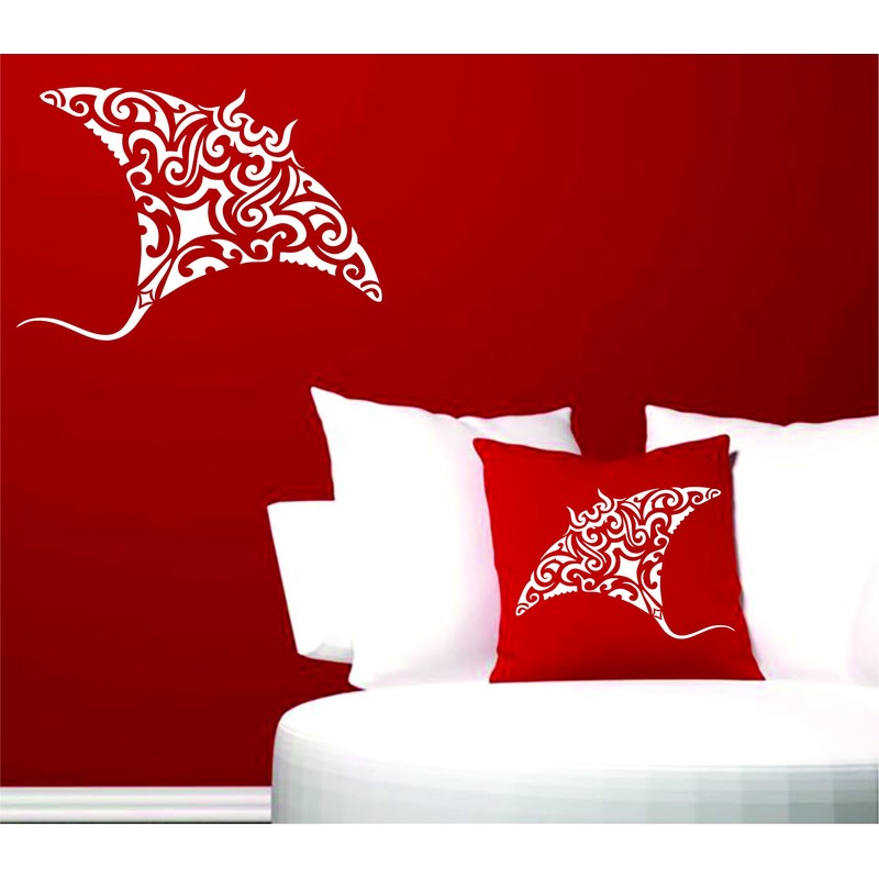 Manta Ray Stencil - 23 x 15 cm (M) -