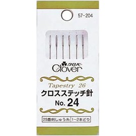Clover クロスステッチ針No.24 57-204