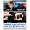 HVAC Heater Air Blend Door Actuator Compatible for Honda Civic