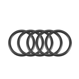 uxcell Nitrile Rubber O-Rings, 15mm OD 12mm ID 1.5mm Width, Metric Sealing Gasket, Pack of 150