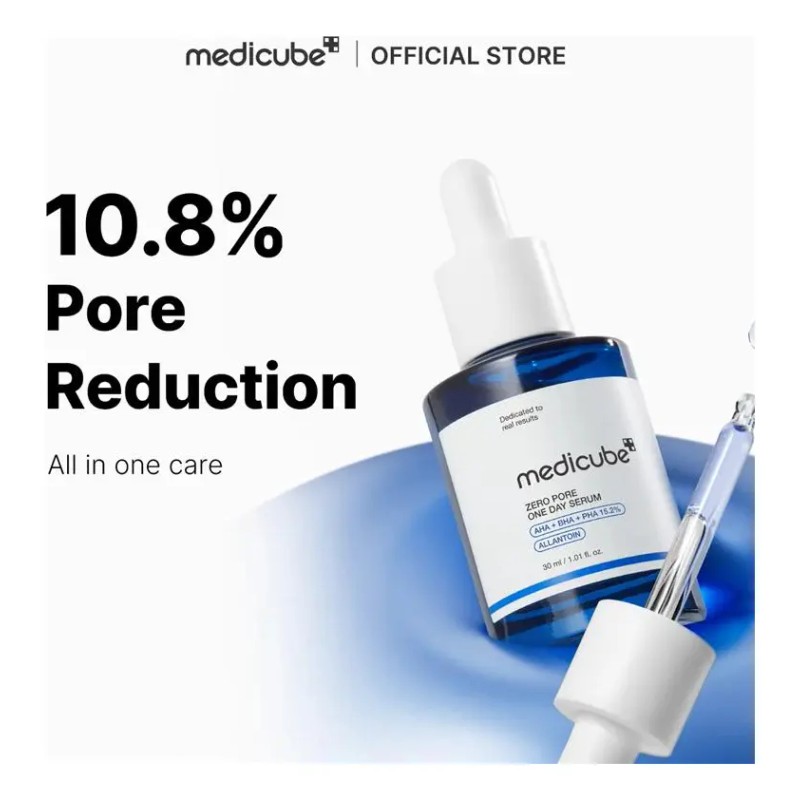 Medicube Zero Pore Cleanse Hydrating Kit: Capsule Foam+serum