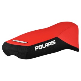 Enjoy Mfg Polaris Pro RMK Matryx Slash Gripper Seat Cover Snowmobile BLACK RED TOP #321