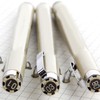 6pcs Fine Tip Pens Glossy Writing 13.5cm Length Waterproof Line