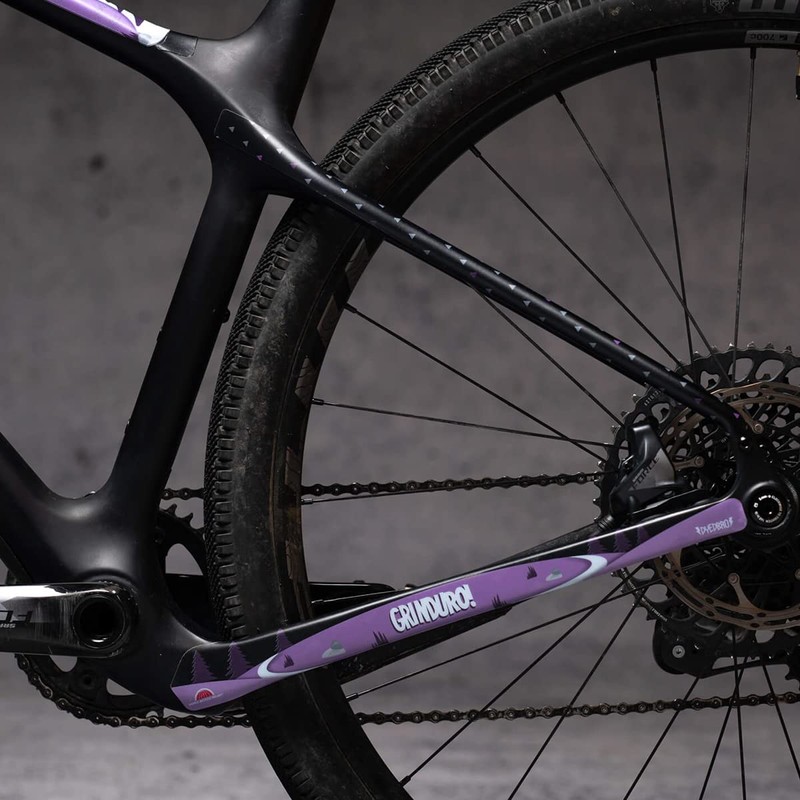 DYEDBRO Space Trip Gravel (Matte/White)