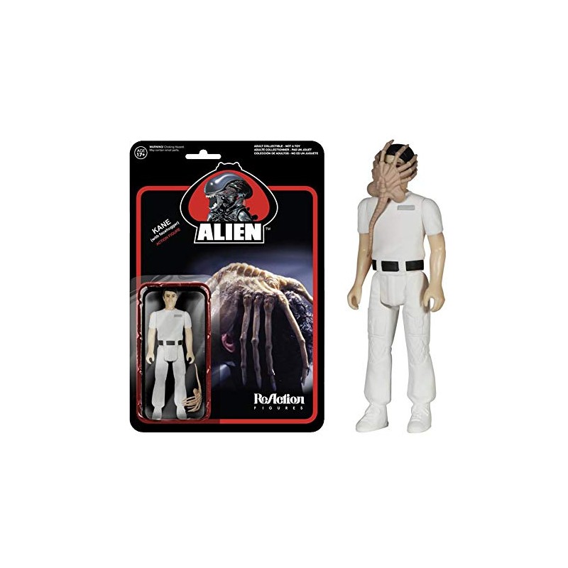 Funko Reaction: Alien Facehugger Kane Action Figure