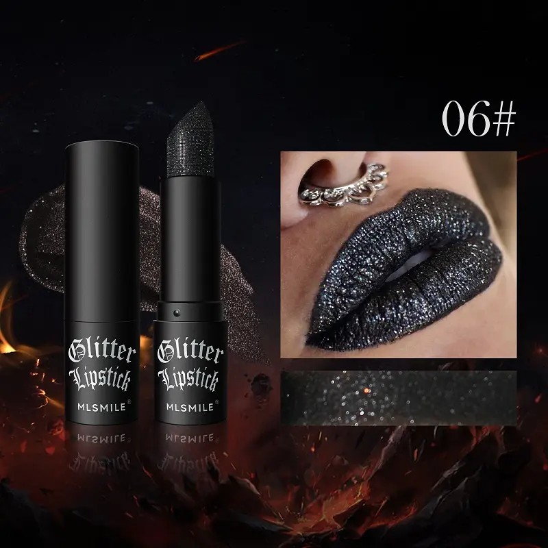 Lápiz Labial Mlsmile 7 Shimmering Shades Metallic
