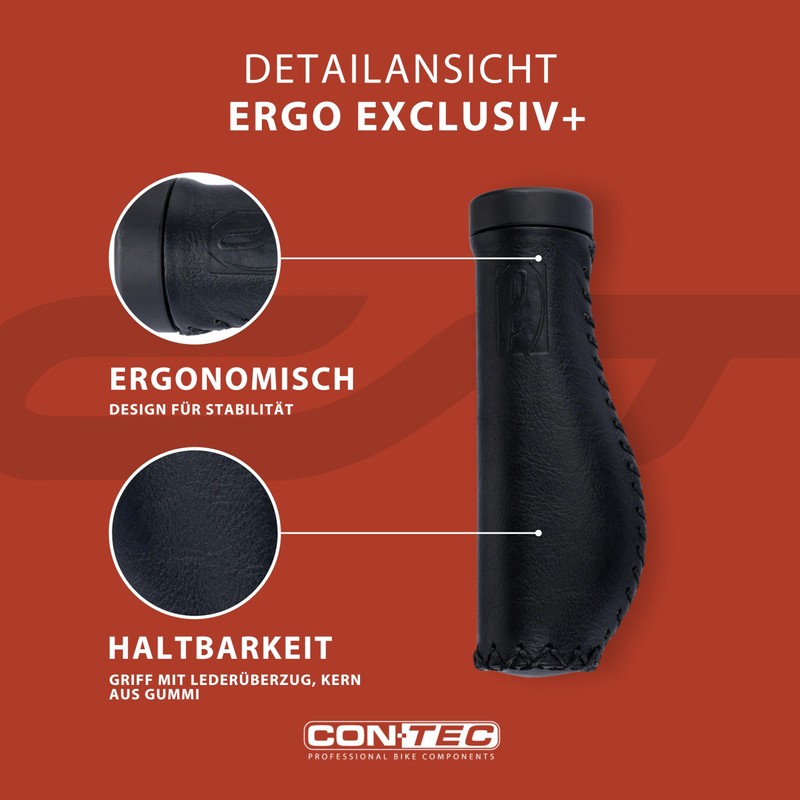 CONTEC Grip Ergo Exclusive + SB-Packed D3 Three Parts Pair
