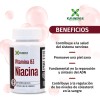 Niacina, Vitamina B3 - 60 Cápsulas Sin Sabor