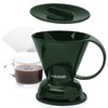 Clever Coffee Dripper and Filters, Large 18 oz| Barista's Choice|