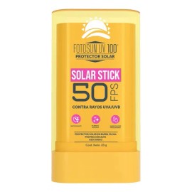 Protector Solar En Barra Stick Fotosun Uv100 Fps 50+ 20 G