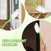 Giococo 3 PCS Duster Handle-Compatible with Swiffer Duster Handle, Removable