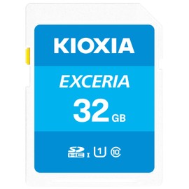 KIOXIA (キオクシア) [Made in Japan] SD Card 32GB SDHC UHS-I Class 10 Read Speed 100MB/s Domestic Genuine Product Manufacturer Warranty 5 Years KLNEA032G
