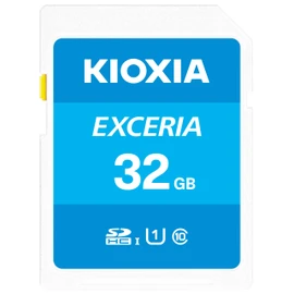 KIOXIA (キオクシア) [Made in Japan] SD Card 32GB SDHC UHS-I Class 10 Read Speed 100MB/s Domestic Genuine Product Manufacturer Warranty 5 Years KLNEA032G