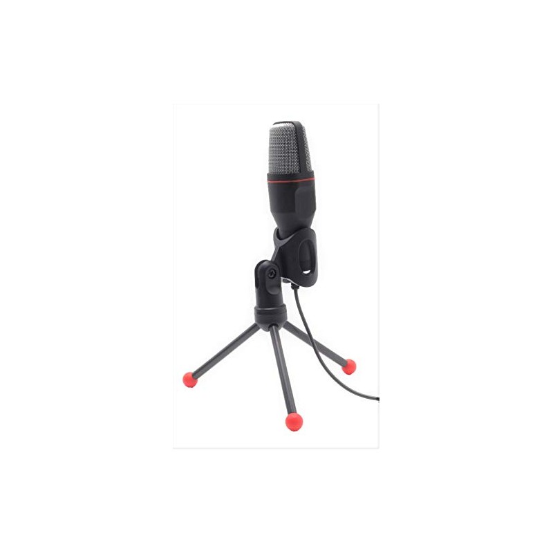 Alfoto AF-M1 3.5mm 4 Pole Mini Plug Condenser Microphone *The