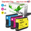 Unbranded/Generic (3-PacK,CMY) 952XL 952 Ink Cartridge for Office Jet Pro