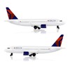 EcoGrowth Model Plane Delta Airplane Plane Model Airplane for Collection