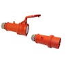 MENNEKES CEE Coupling and Plug 16A 5-Pin 6h 400V High