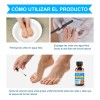 Líquido Antibacteriano De Uñas Grises Para Uñas Enfermas30ml