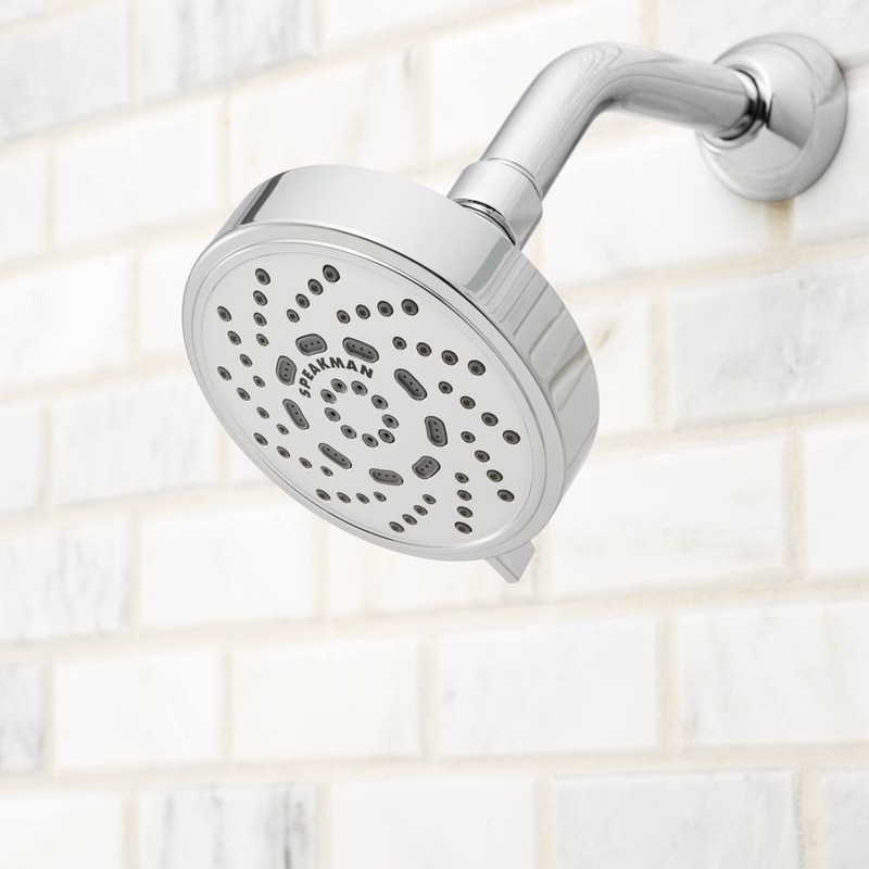 Speakman Echo S-4200-E2 2.0 gpm Low Flow Multi-Function Shower Head,