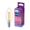 Philips LED Foco Filamento B11 base E14 luz fría