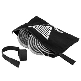 GORNATION Resistance Bands Set - Resistance Bands for Fitness, Calisthenics, Strength Training & Home Gym - Set of 3 Including Door Anchor and Bag