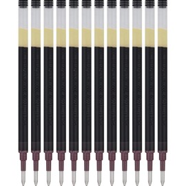 PILOT Pen G2 Gel Ink Refills For Rolling Ball Pens, Bold Point, 1.0mm, Black Ink, 12-Pack