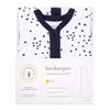 Burt's Bees Baby Baby Beekeeper Wearable Blanket, 100% Organic Cotton,