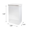 Buddeez Bread Buddy for Wide Pan Loaves, Bread Box, Bread