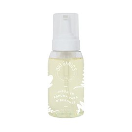 OH! GANICS Jabón en Espuma para la Limpieza de los Biberones de Bebé Sin Fragancia 260 ml