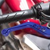Clutch and Brake Lever Set, Metal Motorcycle Brakes - Adjustable