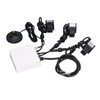 WIFI 3 Phase Smart Electricity Meter with 3x750A Circuit Water