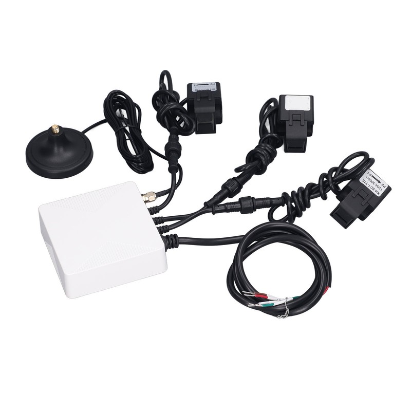 WIFI 3 Phase Smart Electricity Meter with 3x750A Circuit Water