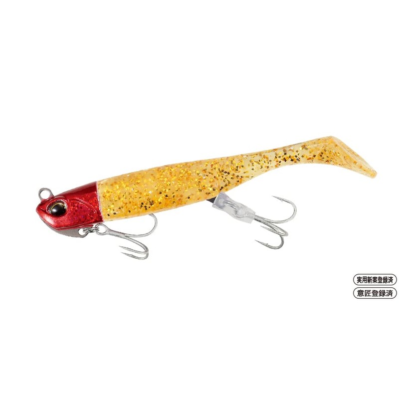 DUO Beach Walker AOA0026 Haul, Lure, Worm, 0.49 oz (14