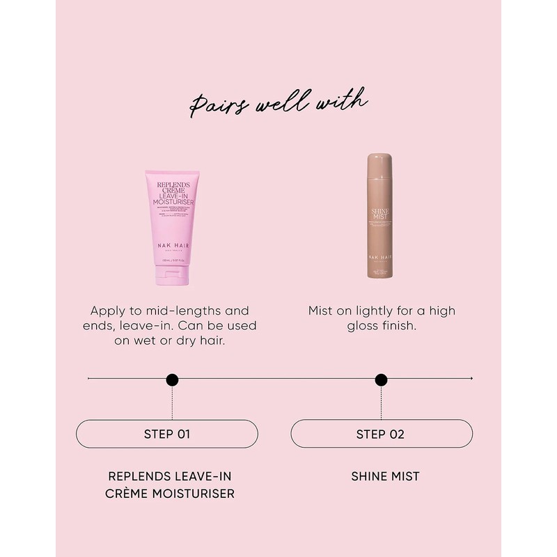 NAK Replends Creme Leave-in Moisturiser 150ml
