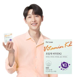 Dr. Lin (현대홈쇼핑)닥터린 초임계 비타민K2 1개월분(1박스) (Hyundai Home Shopping) Dr. Lin Supercritical Vitamin K2 1 Month Supply (1 Box)
