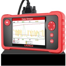 LAUNCH CRP123 V2.0 OBD2 Scanner, 2025 Upgrade 4 Systems Scanner with 3 Reset, Oil, SAS, Throttle Reset, Full OBD2 Code Reader