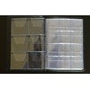 Collector Coin Album for 108 Mix Size Coins, Small, Medium,
