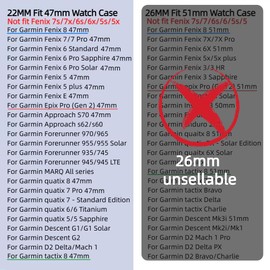 EKINGEEK 22mm Quickfit Nylon Watch Band for Garmin Fenix 8/E/7/7 Pro/6/6 Pro/5/5 Plus(47mm), Epix Pro Gen 2 47mm, Forerunner 965/955/945/935, for Tactix 8 Watch Strap