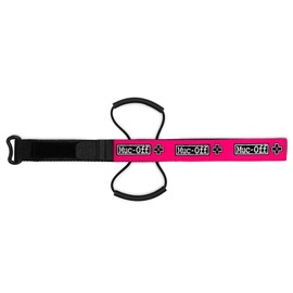 Muc-Off Utility Frame Strap, Pink - Frame Carrier Strap for Bike Tools, Inner Tubes and Ride Essentials - Lightweight and Easy to Fit Bike Storage Solution