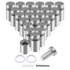Luomorgo 24 Pcs 1/2" x 0.78" Stainless Steel Standoff Screws,