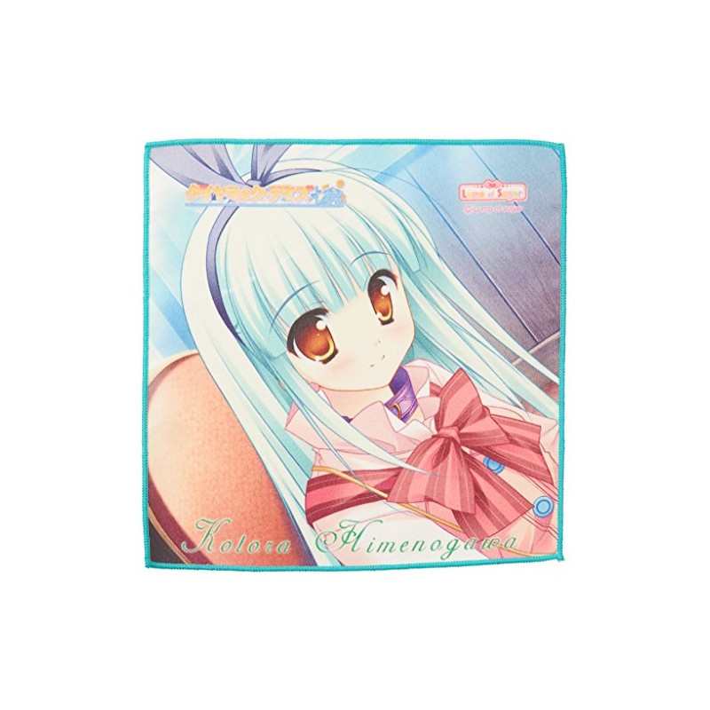 ダイヤミック・デイズ マイクロファイバーハンドタオル 姫野川コトラ