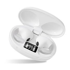 Bluetooth 5.4 Earphones, Ear Cuff, Earphones, Automatic Pairing, OWS Earphones, Air Conduction, Anti-Drop, Stable Fit, For Sports, Sound Leakage Suppression, ENC Noise Reduction, Hi-Fi Sound Quality,